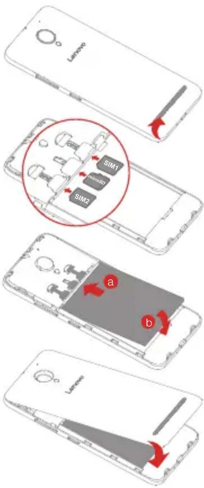 LENOVO C2 Power - Préparation de votre smartphone - 1