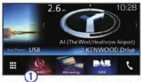 KENWOOD DNX5160BTS - Navigation System - 1