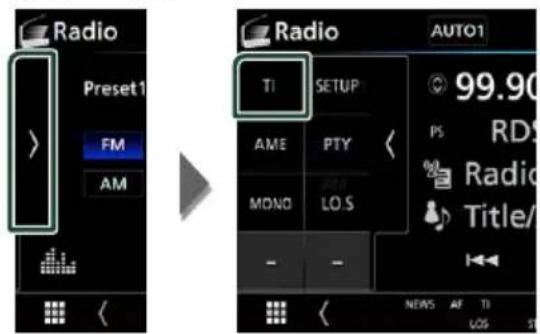 KENWOOD DNX451RVS - Traffic routier (syntoniseur FM uniquement) - 1