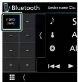 KENWOOD DNX451RVS - Connectez l'audio Bluetooth - 3