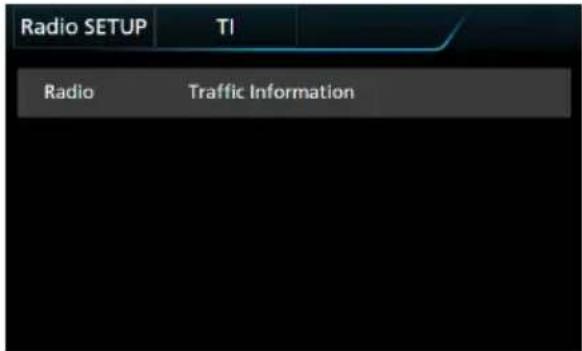 KENWOOD DNX451RVS - Lorsqu'un bulletin d'infos-trafic est reçu - 1