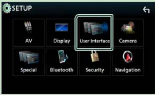 KENWOOD DNX451RVS - Touchez [User Interface]. - 1