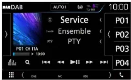 KENWOOD DNX451RVS - Rediffusion - 2
