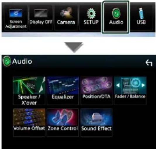 KENWOOD DNX451RVS - Touchez [Audio]. - 1