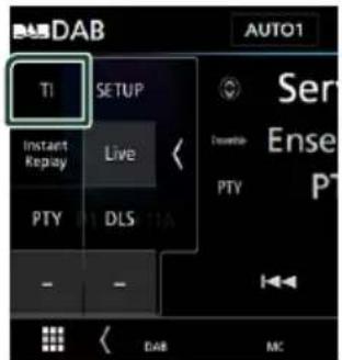 KENWOOD DNX451RVS - Infos-trafic - 2