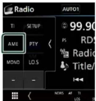 KENWOOD DNX451RVS - Mémoire automatique - 3
