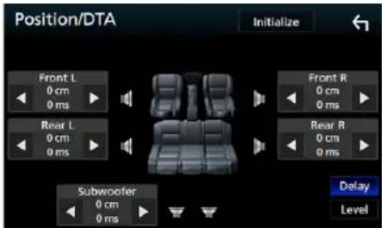 KENWOOD DNX451RVS - Contrôle de l'audio - 1