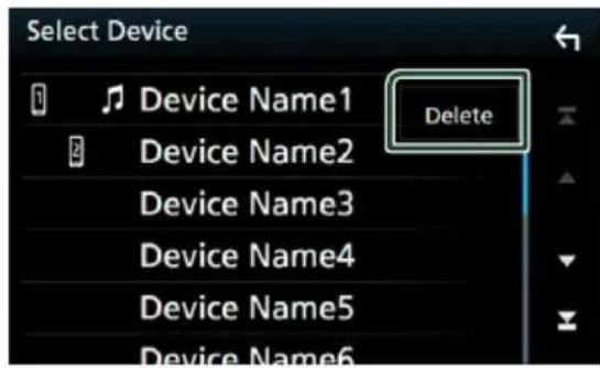 KENWOOD DNX451RVS - Touchez [Delete]. - 1