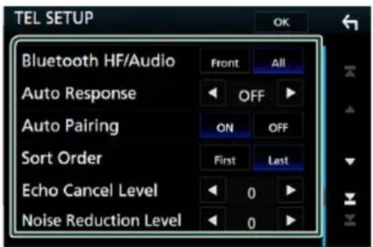 KENWOOD DNX451RVS - Configuration Mains libres - 3