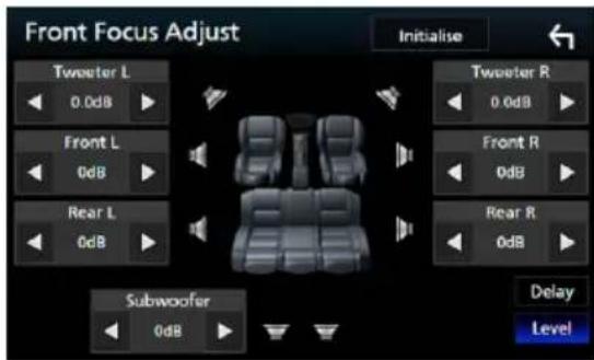 KENWOOD DNX451RVS - [Subwoofer Delay] (sau4-BT) - 1