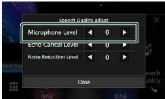 KENWOOD DNX451RVS - Regler le volume de votre voix - 1