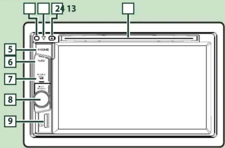 KENWOOD DNX451RVS - DX4180BTS/DNX451RVS - 1
