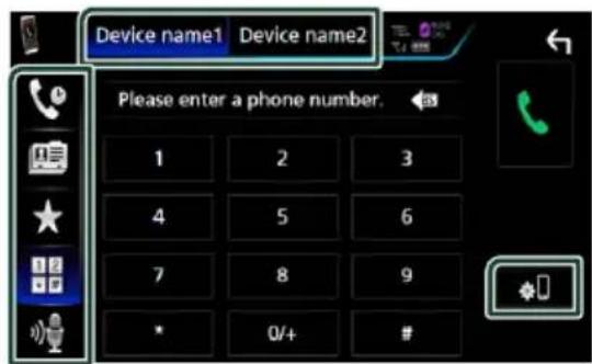 KENWOOD DNX451RVS - Sélectionnez une méthode de numération. - 1