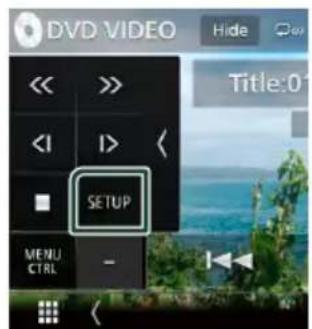 KENWOOD DNX451RVS - Configuration du DVD - 3