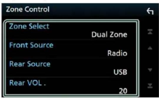 KENWOOD DNX451RVS - Reglez chaque source comme suit. - 1