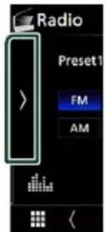 KENWOOD DNX451RVS - Recherche par type de programme (syntoniseur FM uniquement) - 1