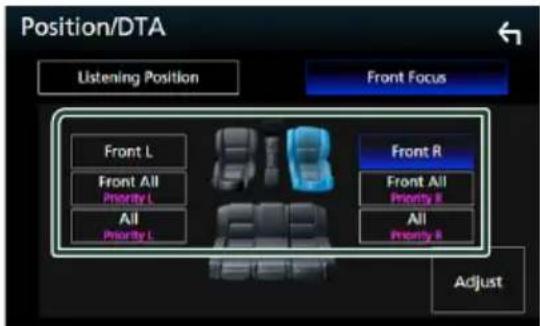KENWOOD DNX451RVS - Focus avant - 1