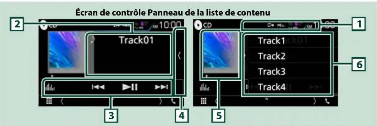 KENWOOD DNX7160BTS - CD de musique - 1