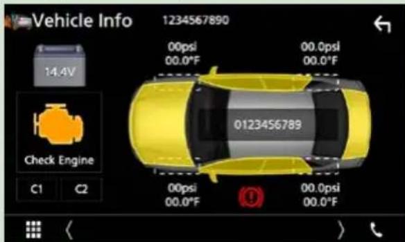 KENWOOD DNX7160BTS - : Affiche l'écran de contrôle de la source du flux Bluetooth fournie pour le vehicule. - 9