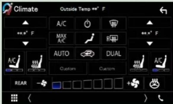 KENWOOD DNX7160BTS - : Affiche l'écran de contrôle de la source du flux Bluetooth fournie pour le vehicule. - 5