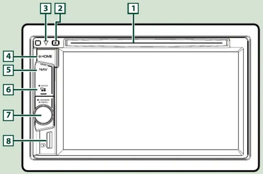 KENWOOD DNX573S - DNX693S/DNX573S/DNX5160BTS - 1