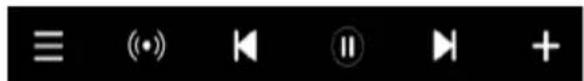 KENWOOD DNX573S - Barre de fonction - 1