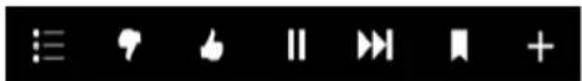KENWOOD DNX573S - Barre de fonction - 1