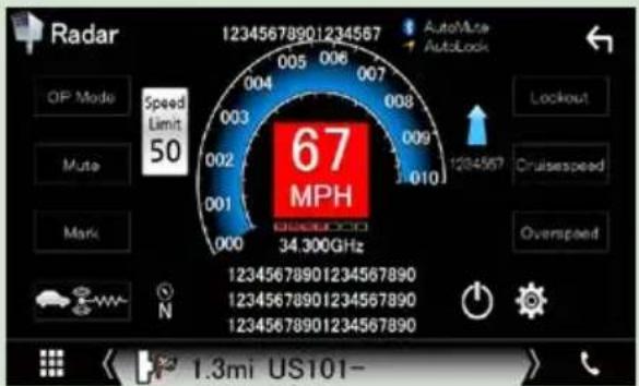 KENWOOD DNX573S - : Affiche l'écran de contrôle de la source du flux Bluetooth fournie pour le vehicule. - 11
