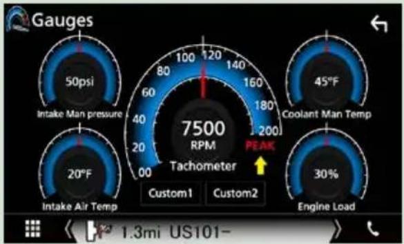 KENWOOD DNX573S - : Affiche l'écran de contrôle de la source du flux Bluetooth fournie pour le vehicule. - 3