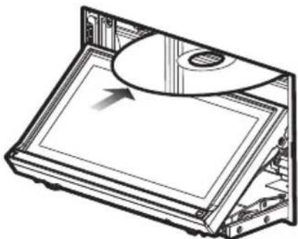KENWOOD eXcelon DNX994S - Insérez un disque - 2
