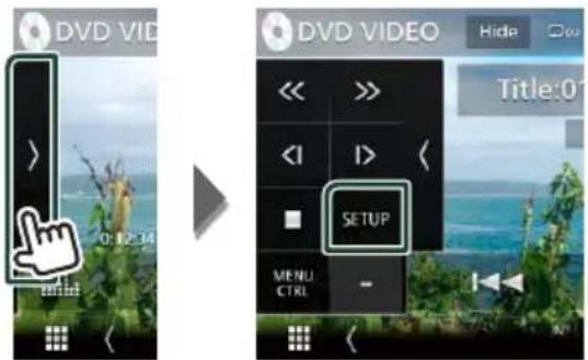 KENWOOD eXcelon DNX994S - Configuration du DVD - 2