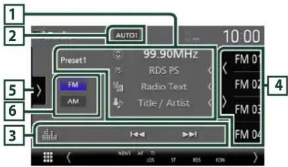KENWOOD DNX419DABS - REMARQUE - 1