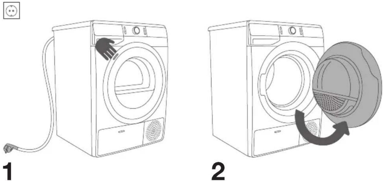 GORENJE DA92IL - AVANT D'UTILISER L'APPAREIL POUR LA PREMIÈRE FOIS - 1