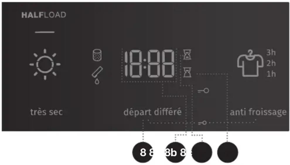 GORENJE DA92IL - DéPART DIFFÉRÉ (DéPART DIFFÉRÉ DU PROGRAMME) - 1