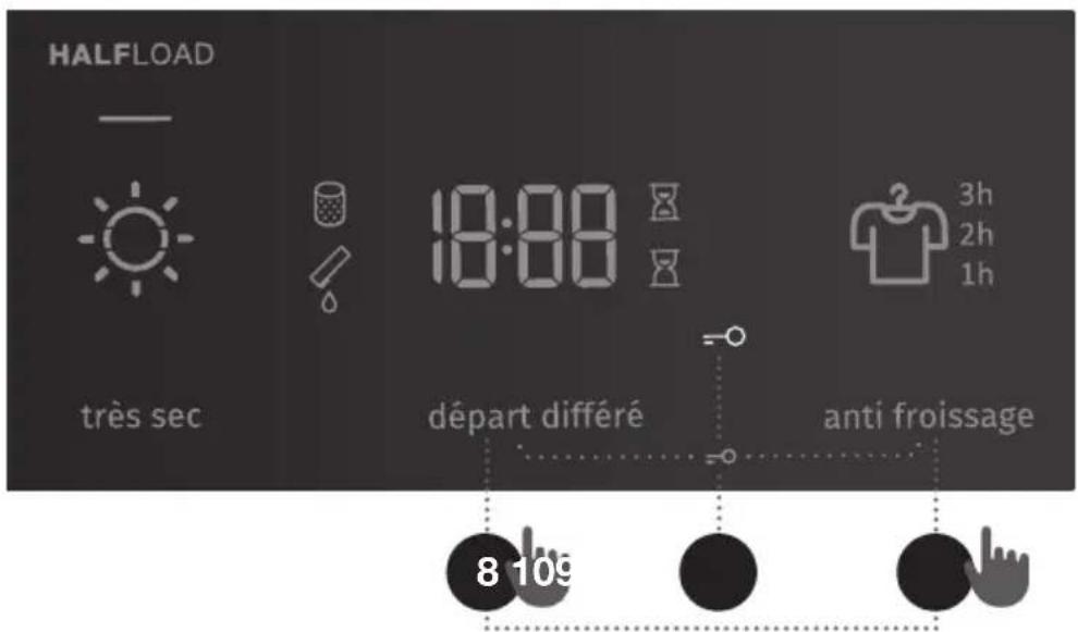 GORENJE DA92IL - SECURITE ENFANTS - 1