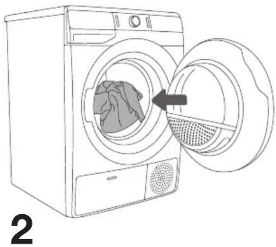 GORENJE DA92IL - CHARGEMENT DU SÉCHE-LINGE - 2
