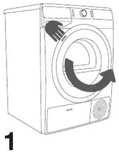 GORENJE DA92IL - CHARGEMENT DU SÉCHE-LINGE - 1