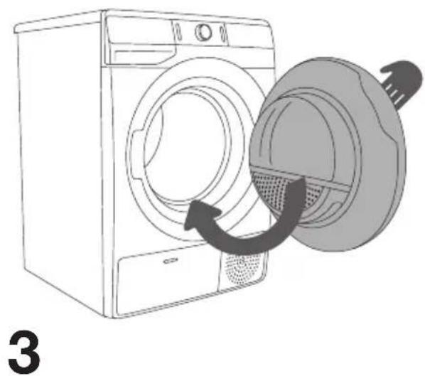 GORENJE DA92IL - CHARGEMENT DU SÉCHE-LINGE - 3