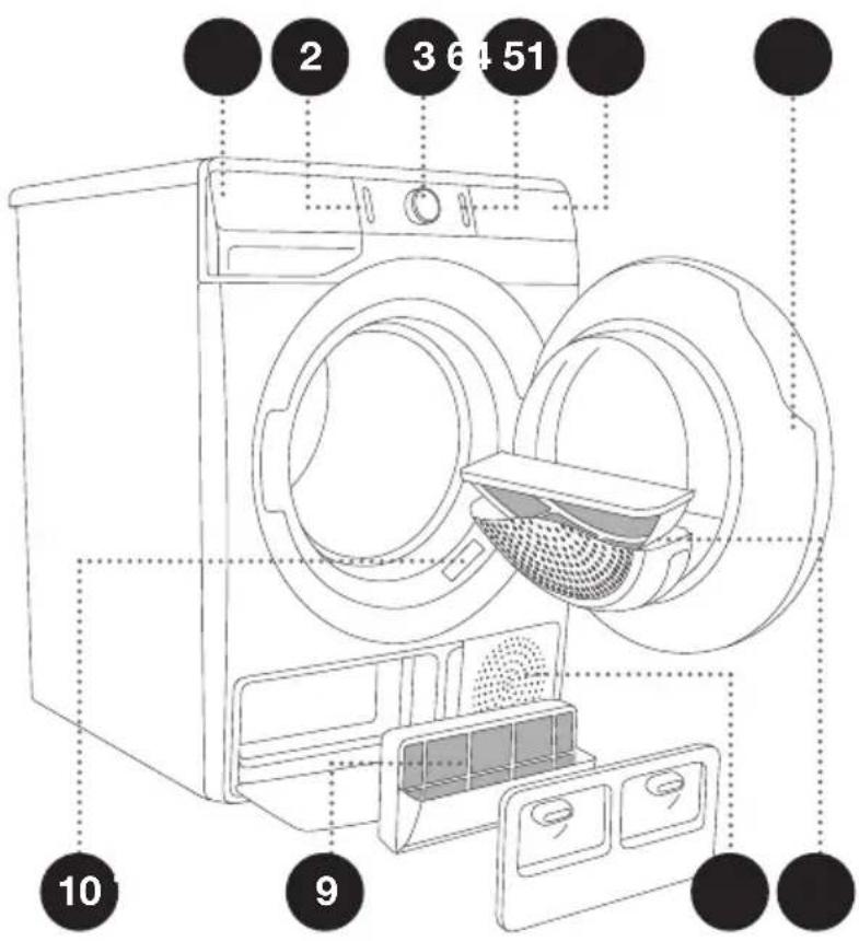 GORENJE DA92IL - FACE AVANT - 1