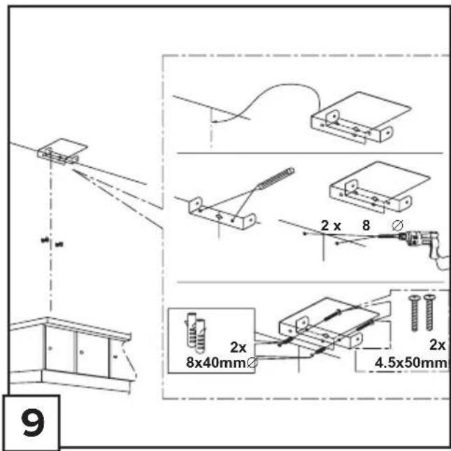 GORENJE WHI921E1XGBUK - Кухоннаявытяжка - 9