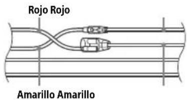 SONY XAV1550D - Posiciones de los cables rojo yamarillo invertidas - 1