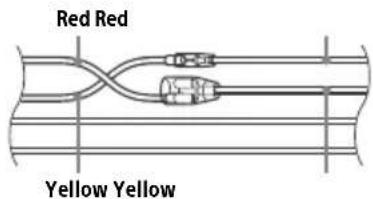 SONY XAV1550D - When the positions of the red and yellow leads are inverted - 1