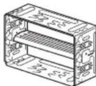 SONY XAV1550D - Lista over delar for installation - 6
