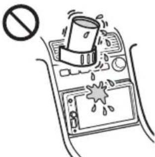 SONY XAV1550D - Notes on the touch screen - 1