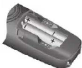 GIGASET A690HX - Insertion des batteries - 2