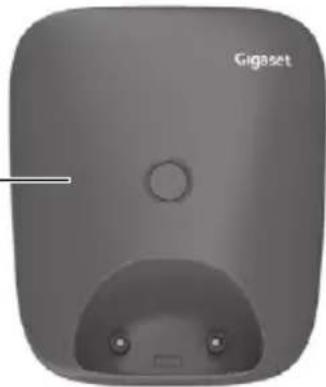 GIGASET A690HX - Base sans répondeur - 1