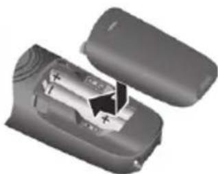 GIGASET A690HX - Insertion des batteries - 3