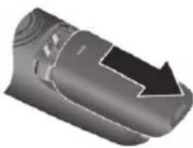 GIGASET A690HX - Insertion des batteries - 4