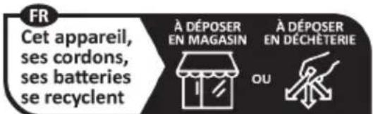 GIGASET A690HX - Mise au rebut - 3