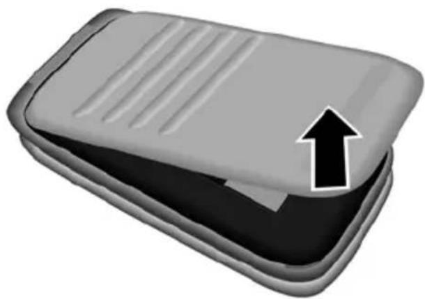 GIGASET GL590 - Insérer la carte mémoire et les mini cartes SIM - 1